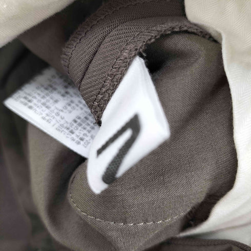 M TO R SUSTAINABLE DOUBLETUCK WIDE PANTS サスティナブル ダブルタック ワイド パンツ レディース JPN:36