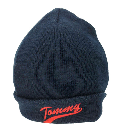 トミー TOMMY ロゴ刺繍 ワッチキャップ メンズ