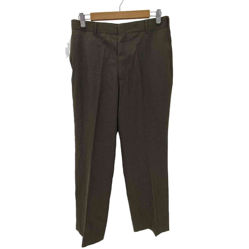 ディーエスシーピー DSCP 90S Marie Corps Green Shade 2212 マリンコープ グリーン シャドー ポリ ウール スラックス パンツ 1999年製 メンズ 35R