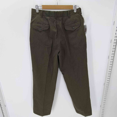 ディーエスシーピー DSCP 90S Marie Corps Green Shade 2212 マリンコープ グリーン シャドー ポリ ウール スラックス パンツ 1999年製 メンズ 35R