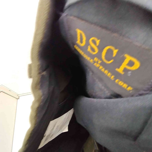 ディーエスシーピー DSCP 90S Marie Corps Green Shade 2212 マリンコープ グリーン シャドー ポリ ウール スラックス パンツ 1999年製 メンズ 35R
