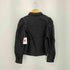 ギャザースリーブ フェイクレザーシャツ sweet レディース M