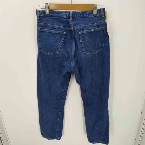 ヤエカ YAECA ボタンフライ テーパード デニム パンツ メンズ