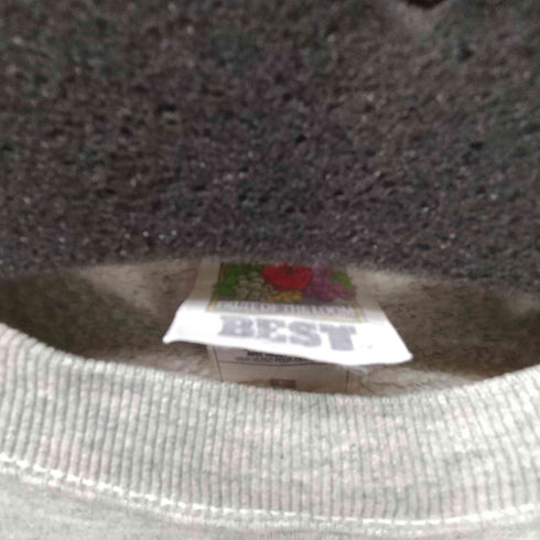 FRUIT OF THE LOOM ボディ BEST OAHPERD ロゴ プリント スウェット メンズ import:L