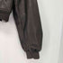 ザラ ZARA フェイクレザー ボンバージャケット レディース import:M