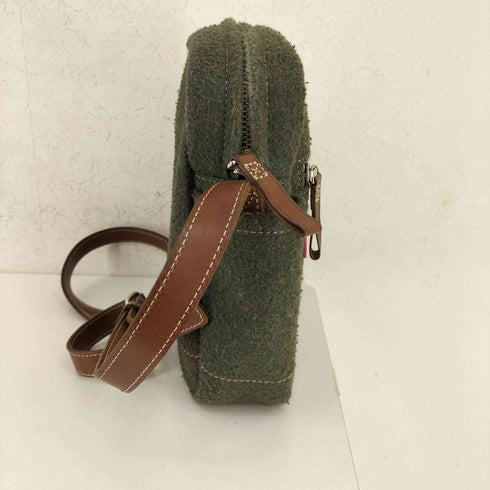 ケイタマルヤマ KEITA MARUYAMA フェルト地 ショルダーバック レディース