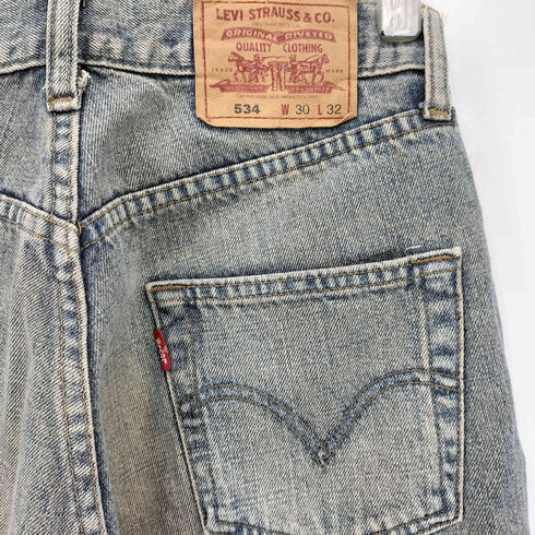 リーバイス Levis 刻印C72 534 リラックスフィット テーパードデニム メンズ W30L32
