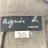 アニエスベー agnes b. プリーツ ミニ スカート レディース JPN:36