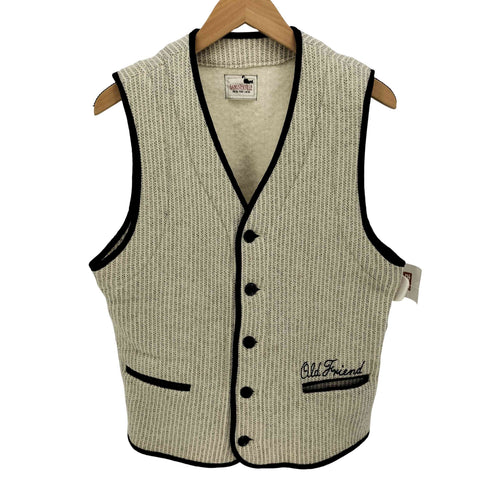 ギャングスタビル GANGSTERVILLE THUG BEACH VEST サグ ビーチ ウール ベスト メンズ import:L