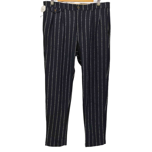 ENJOY YOUR BOB THE ORIGINAL イタリア製 ストライプ スラックス メンズ 1052