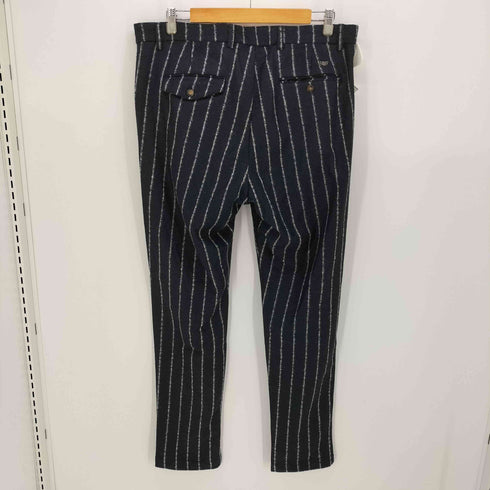 ENJOY YOUR BOB THE ORIGINAL イタリア製 ストライプ スラックス メンズ 1052