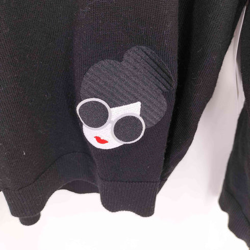 アリスオリビア alice + olivia マルチカラー プルオーバーニット レディース S