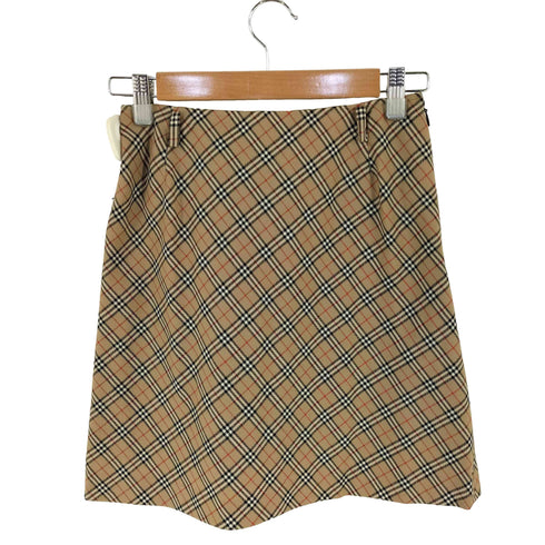 バーバリーズ BURBERRYS チェック柄 スカート レディース JPN:36