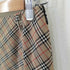 バーバリーズ BURBERRYS チェック柄 スカート レディース JPN:36