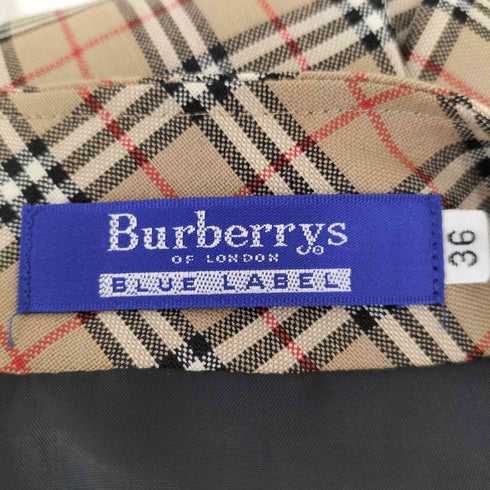バーバリーズ BURBERRYS チェック柄 スカート レディース JPN:36