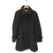 バーバリーブルーレーベル BURBERRY BLUE LABEL WOOL&ANGOLA アンゴラ混 ウールコート レディース 38