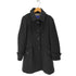 バーバリーブルーレーベル BURBERRY BLUE LABEL WOOL&ANGOLA アンゴラ混 ウールコート レディース 38