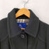 バーバリーブルーレーベル BURBERRY BLUE LABEL WOOL&ANGOLA アンゴラ混 ウールコート レディース 38