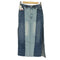 ザラ ZARA デニムパッチワークTRFスカート レディース JPN:S