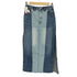 ザラ ZARA デニムパッチワークTRFスカート レディース JPN:S