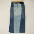 ザラ ZARA デニムパッチワークTRFスカート レディース JPN:S