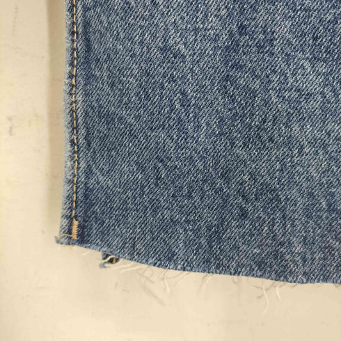 ザラ ZARA デニムパッチワークTRFスカート レディース JPN:S