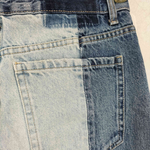 ザラ ZARA デニムパッチワークTRFスカート レディース JPN:S