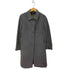 ポールスチュアート Paul Stuart ウール混 ステンカラーコート レディース 9AR
