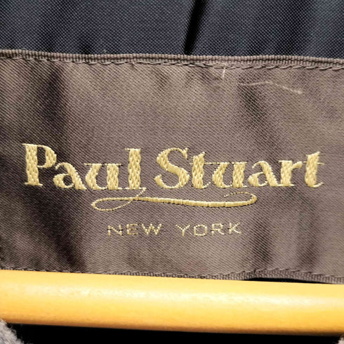 ポールスチュアート Paul Stuart ウール混 ステンカラーコート レディース 9AR