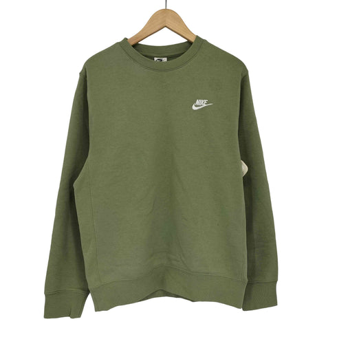 ナイキ NIKE スウェット *386OILGRN/WHT メンズ import:S