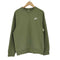 ナイキ NIKE スウェット *386OILGRN/WHT メンズ import:S