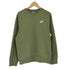 ナイキ NIKE スウェット *386OILGRN/WHT メンズ import:S