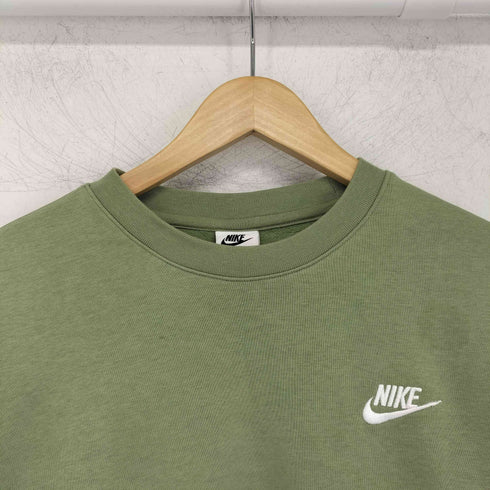 ナイキ NIKE スウェット *386OILGRN/WHT メンズ import:S