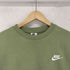 ナイキ NIKE スウェット *386OILGRN/WHT メンズ import:S
