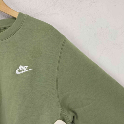ナイキ NIKE スウェット *386OILGRN/WHT メンズ import:S