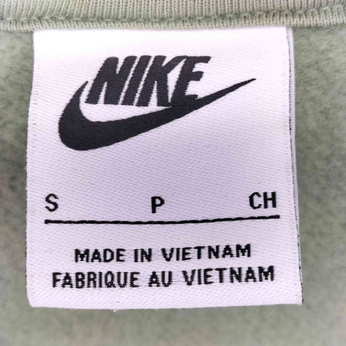 ナイキ NIKE スウェット *386OILGRN/WHT メンズ import:S