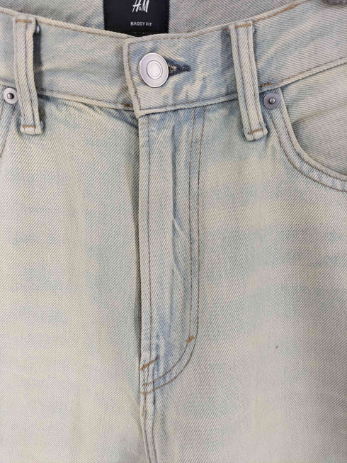 エイチアンドエム H&M BAGGY FIT デニムパンツ メンズ 30/30