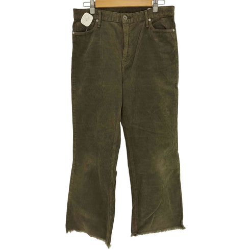 アッパーハイツ upper hights カットオフコーデュロイパンツ レディース 29
