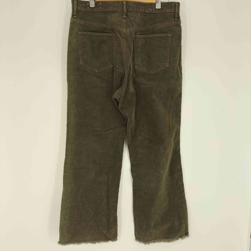 アッパーハイツ upper hights カットオフコーデュロイパンツ レディース 29