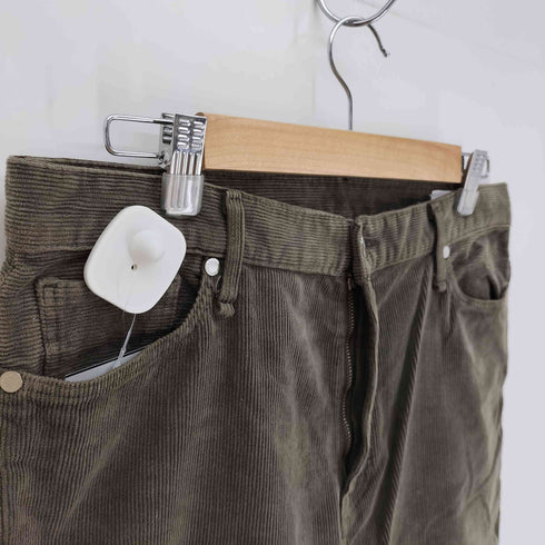 アッパーハイツ upper hights カットオフコーデュロイパンツ レディース 29