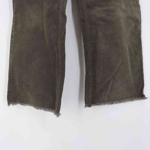 アッパーハイツ upper hights カットオフコーデュロイパンツ レディース 29