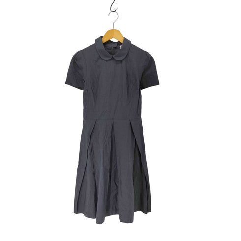 ヴィヴィアンウエストウッドレッドレーベル Vivienne Westwood RED LABEL オーブボタン Aライン 丸襟 ワンピース レディース 3