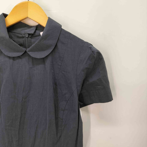 ヴィヴィアンウエストウッドレッドレーベル Vivienne Westwood RED LABEL オーブボタン Aライン 丸襟 ワンピース レディース 3