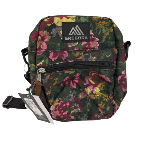 グレゴリー GREGORY CLASSIC BAGS クラシック バッグ イージーポケット ガーデンタペストリー 花柄 総柄 ショルダー バッグ メンズ