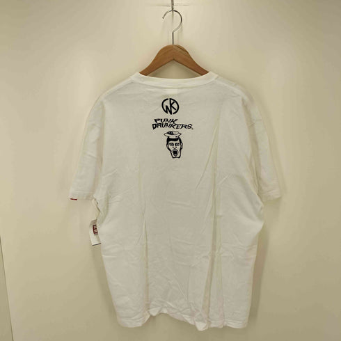 パンクドランカーズ PUNK DRUNKERS フロントプリント 半袖Tシャツ メンズ JPN:XL
