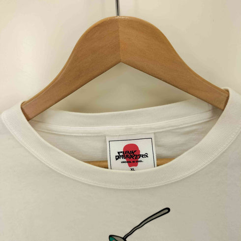 パンクドランカーズ PUNK DRUNKERS フロントプリント 半袖Tシャツ メンズ JPN:XL