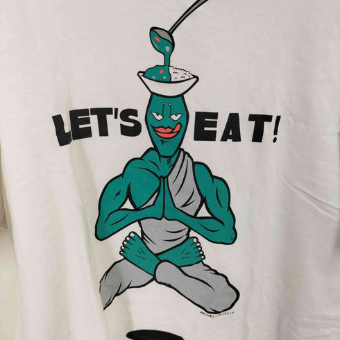 パンクドランカーズ PUNK DRUNKERS フロントプリント 半袖Tシャツ メンズ JPN:XL