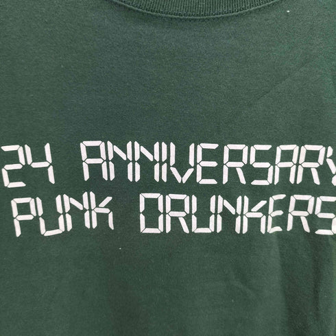 パンクドランカーズ PUNK DRUNKERS フロントプリント 半袖Tシャツ メンズ JPN:XL