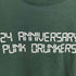 パンクドランカーズ PUNK DRUNKERS フロントプリント 半袖Tシャツ メンズ JPN:XL