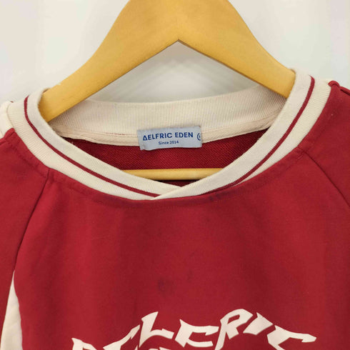 aelfric eden ラグランクルーネックスウェット street メンズ M